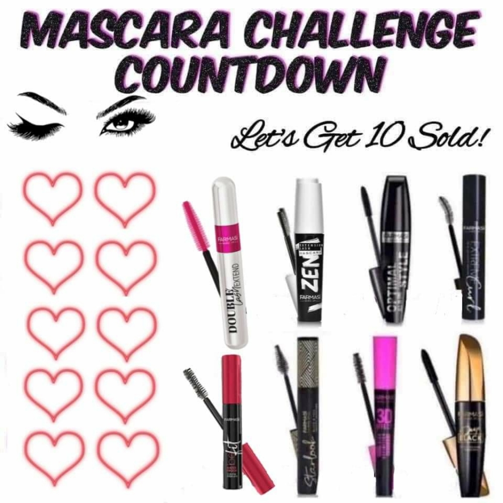 Farmasi  3D effects mascara